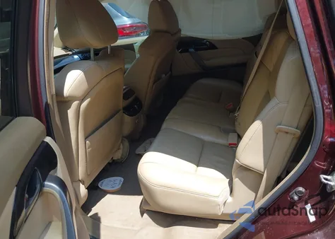 2007 Acura Mdx Technology из США, поврежденный, VIN 2HNYD28337H513518